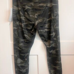 Athleta Olive Camo
